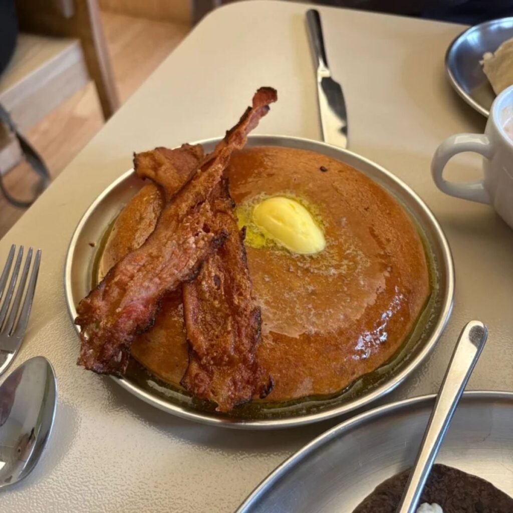 Cómo comprar el pancake viral de Bobo Café en CDMX sin hacer fila