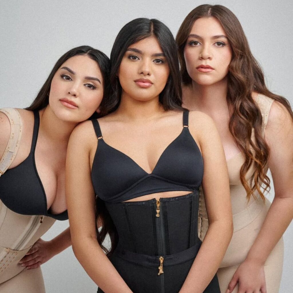 Tallas y modelos de las fajas de Sol León