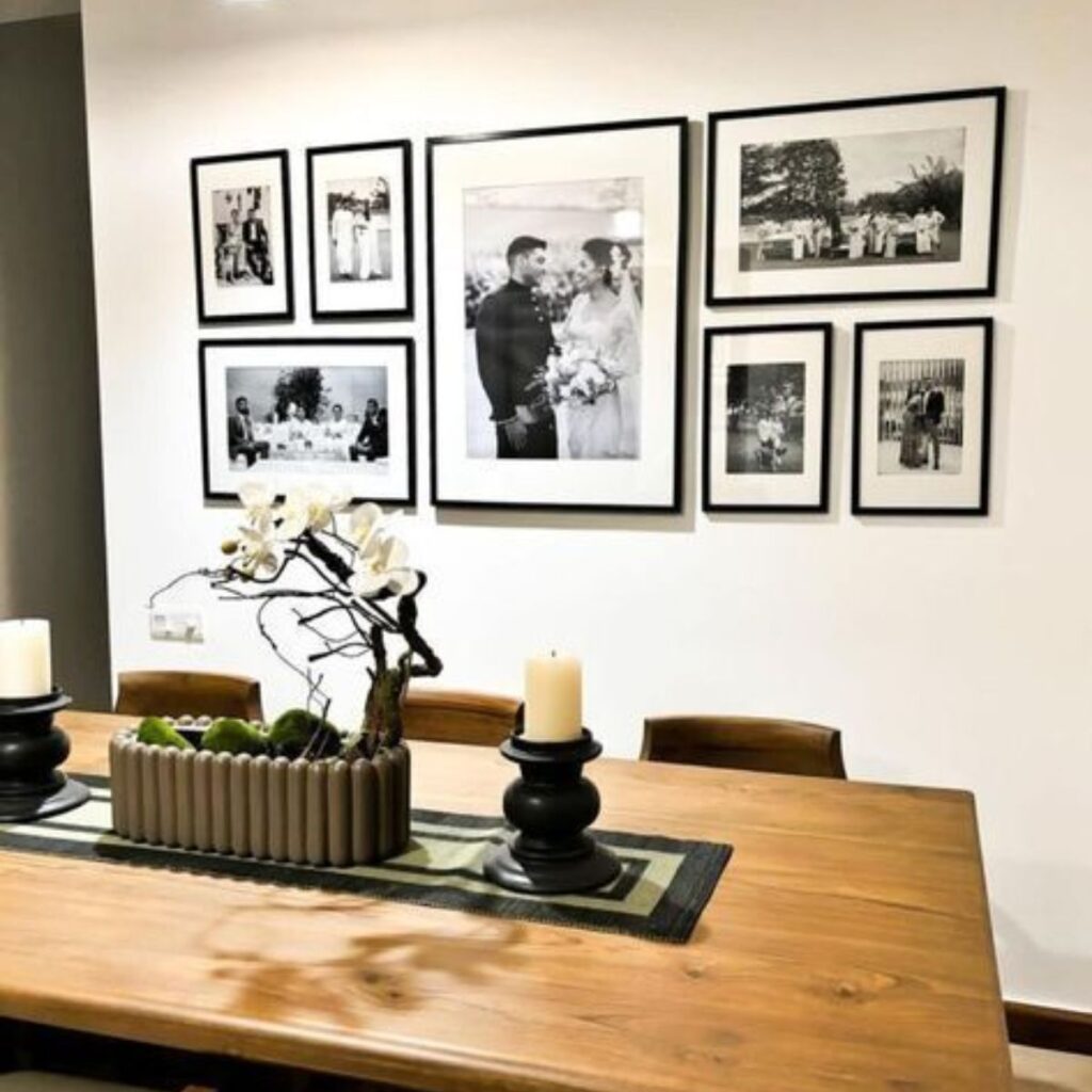 Qué dice el Feng Shui sobre cómo decorar las paredes de una casa con fotos