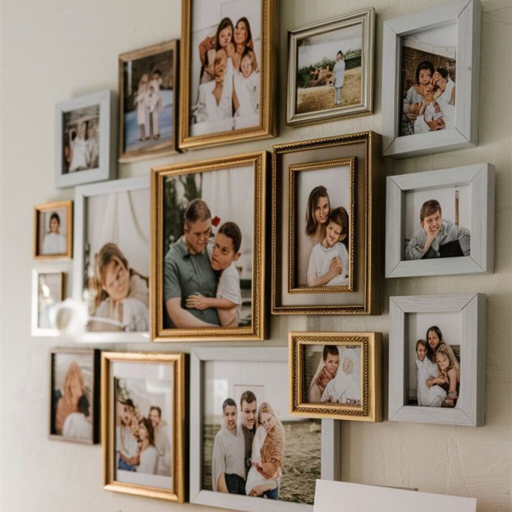 Qué dice el Feng Shui sobre cómo decorar las paredes de una casa con fotos