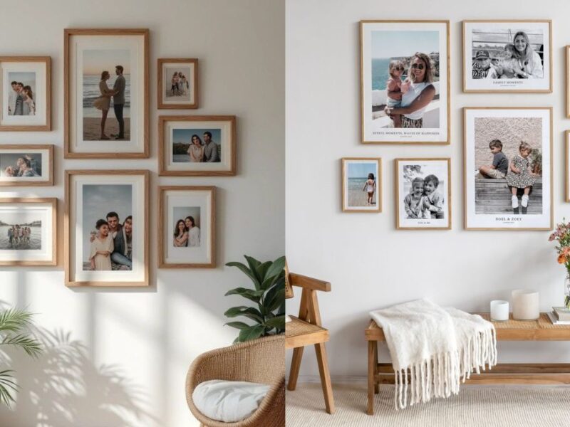 Recomendaciones para decorar las paredes de una casa con fotos según el Feng Shui