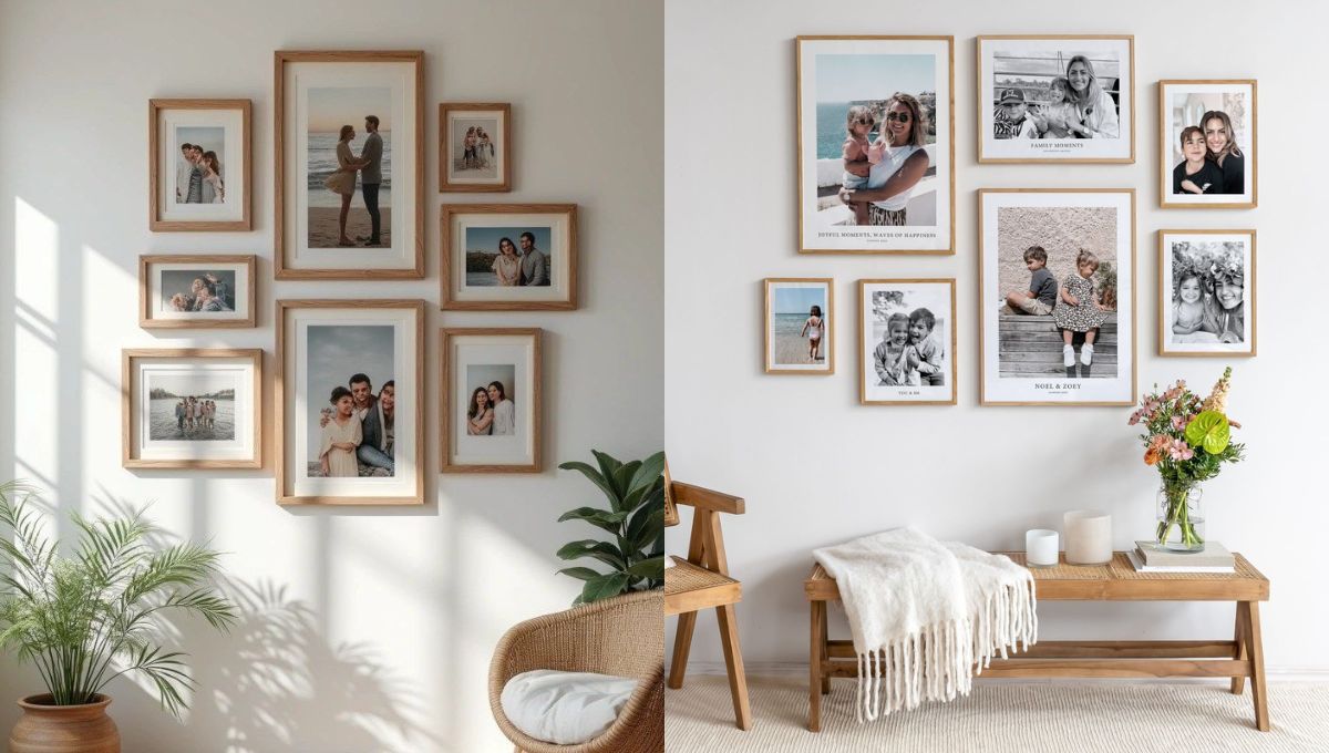 Recomendaciones para decorar las paredes de una casa con fotos según el Feng Shui
