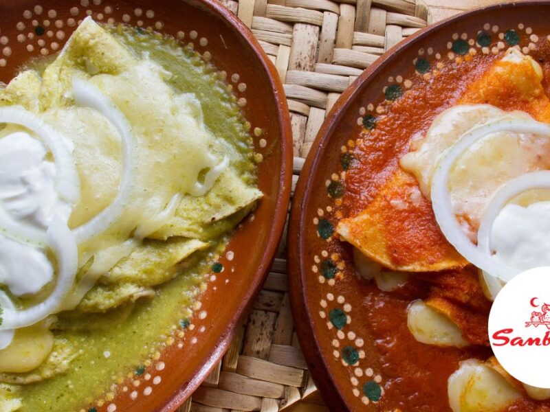 Precios del festival de las enchiladas en Sanborns 2025