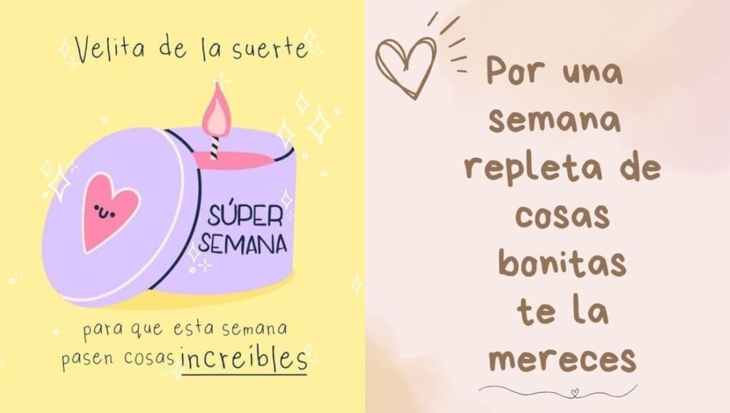 Mensajes motivadores para un buen inicio de semana