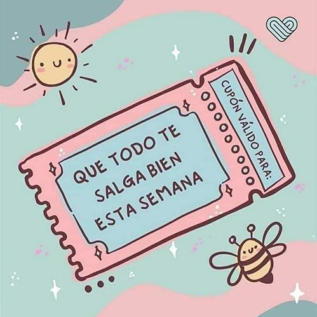 Frases bonitas para tener un lindo inicio de semana