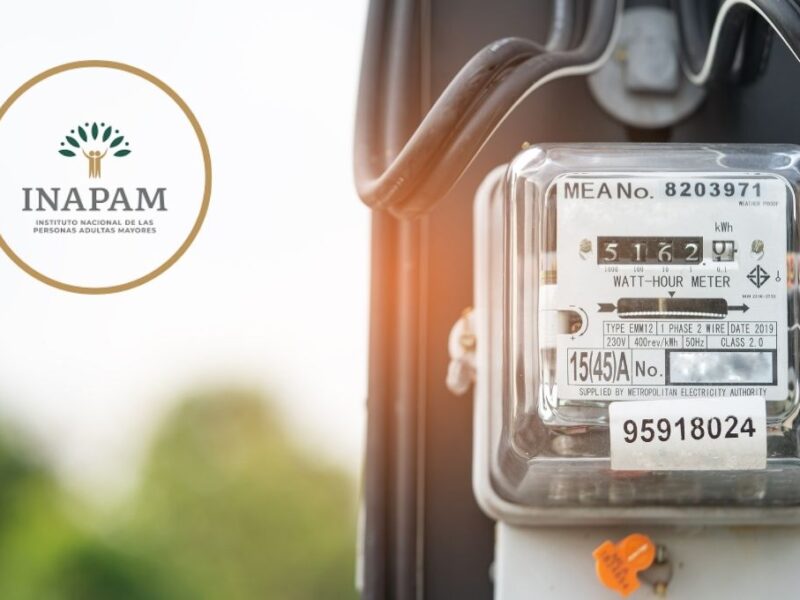 ¿INAPAM da descuento en el recibo de la luz?