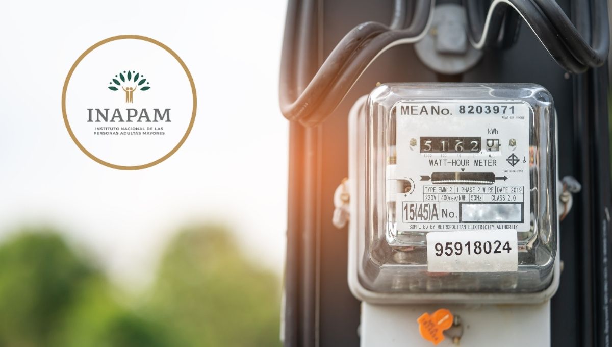 ¿INAPAM da descuento en el recibo de la luz?