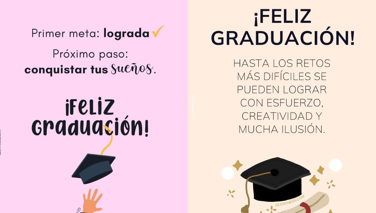 Frases con mensajes motivadores para los recién graduados