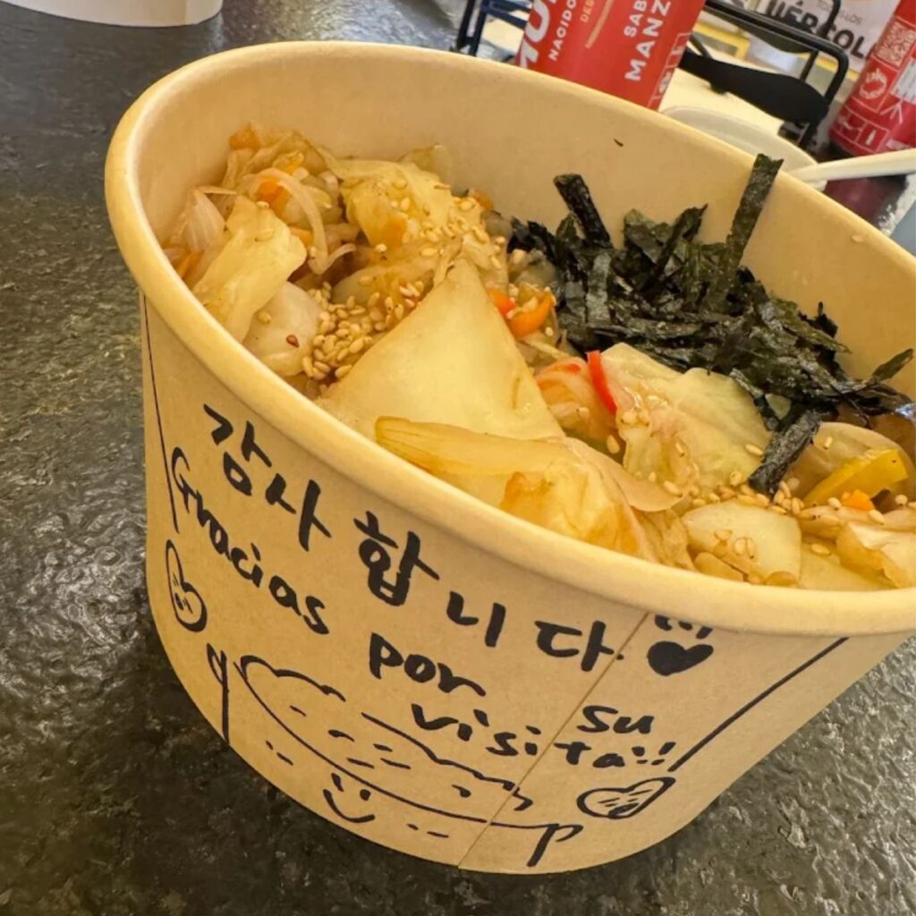 Menú y precios de Korean Bab, el nuevo restaurante coreano en CDMX