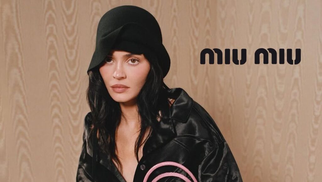 Usuarios critican a Kylie Jenner por representar la nueva campaña de Miu Miu