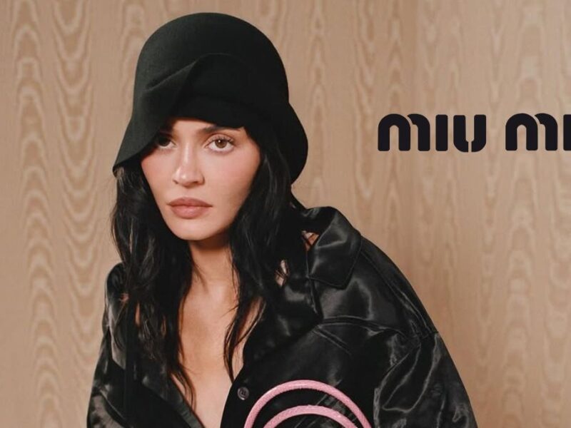 Usuarios critican a Kylie Jenner por representar la nueva campaña de Miu Miu