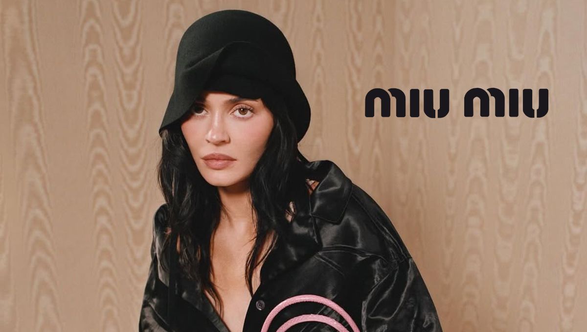 Usuarios critican a Kylie Jenner por representar la nueva campaña de Miu Miu