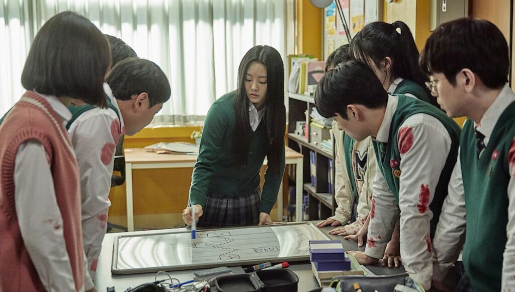 De qué trata Estamos Muertos, la famosa serie coreana de Netflix