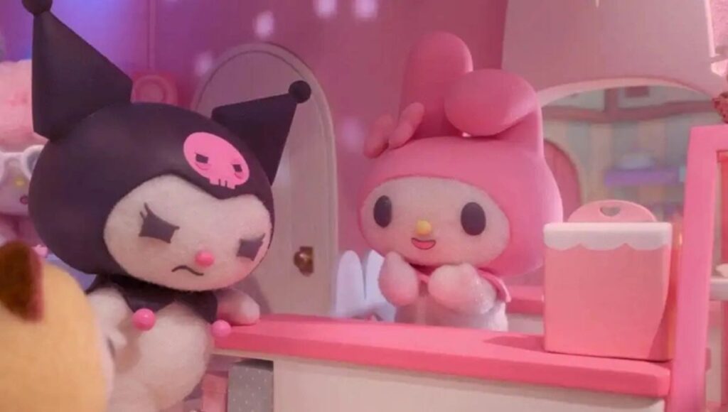 Quiénes son My Melody y Kuromi de la serie de Netflix
