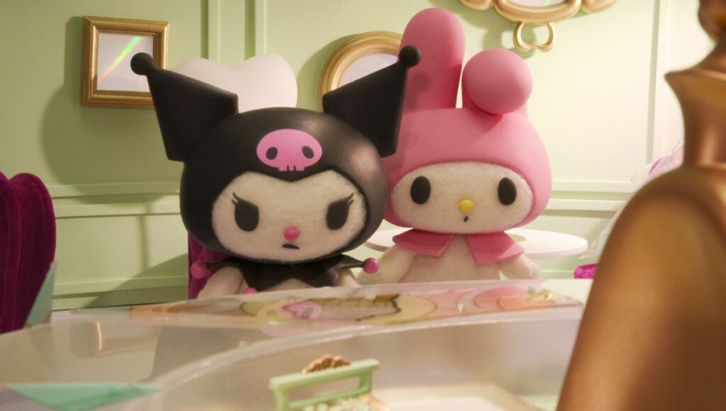 De qué trata My Melody y Kuromi, la nueva serie de Netflix