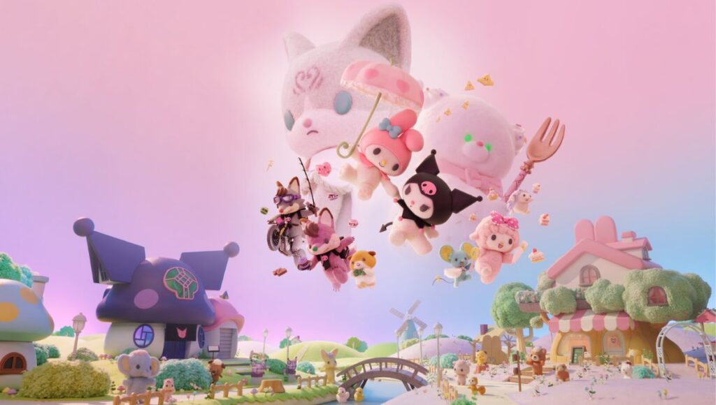 De qué trata My Melody y Kuromi, la nueva serie de Netflix