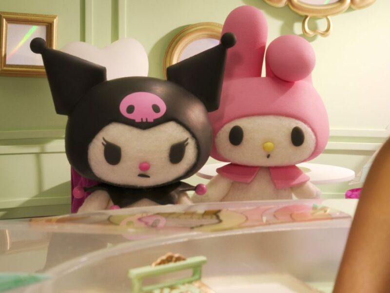 De qué trata My Melody y Kuromi, la nueva serie de Netflix