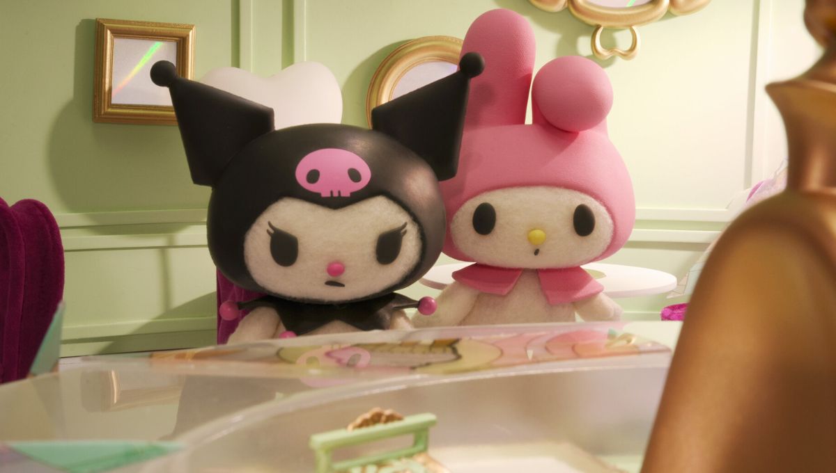 De qué trata My Melody y Kuromi, la nueva serie de Netflix