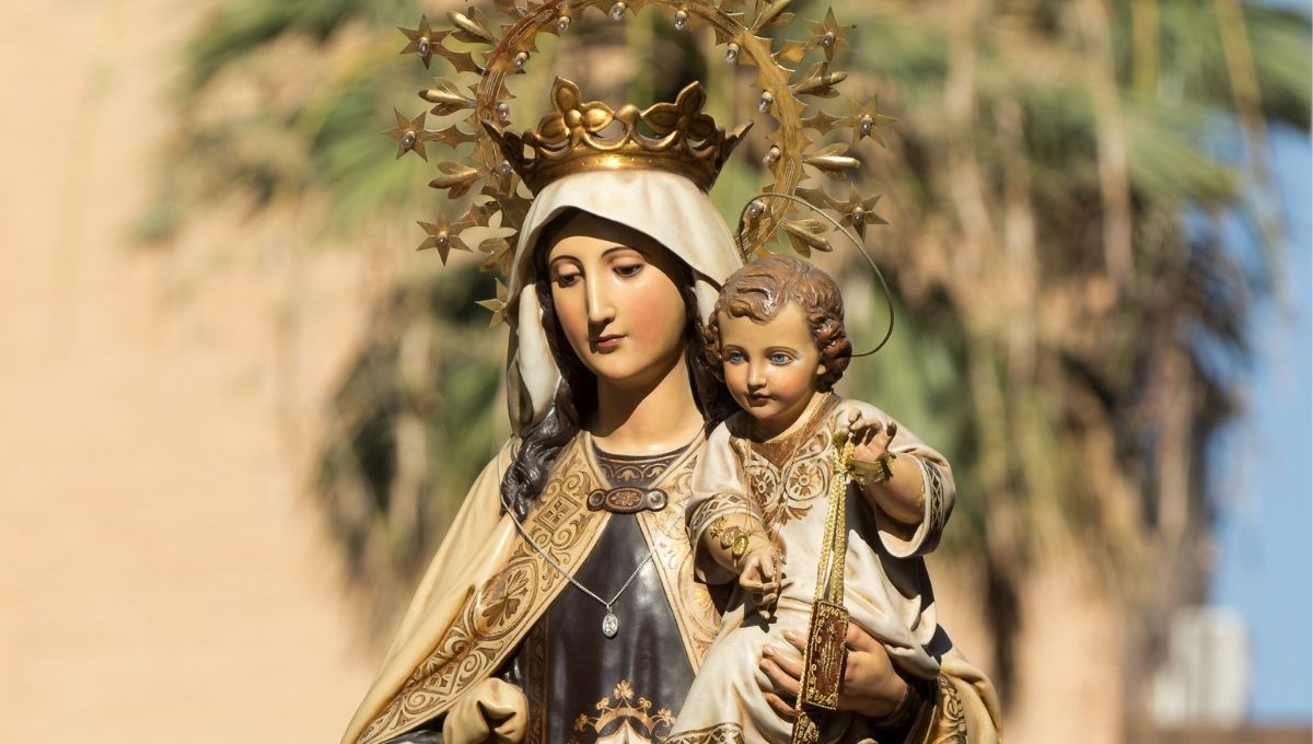 Cuál es la oración de la Virgen del Carmen para rezar el 16 de julio
