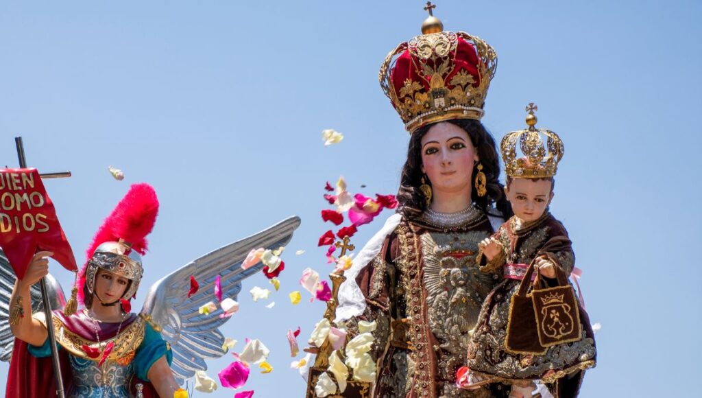 Qué se le pide a la Virgen del Carmen