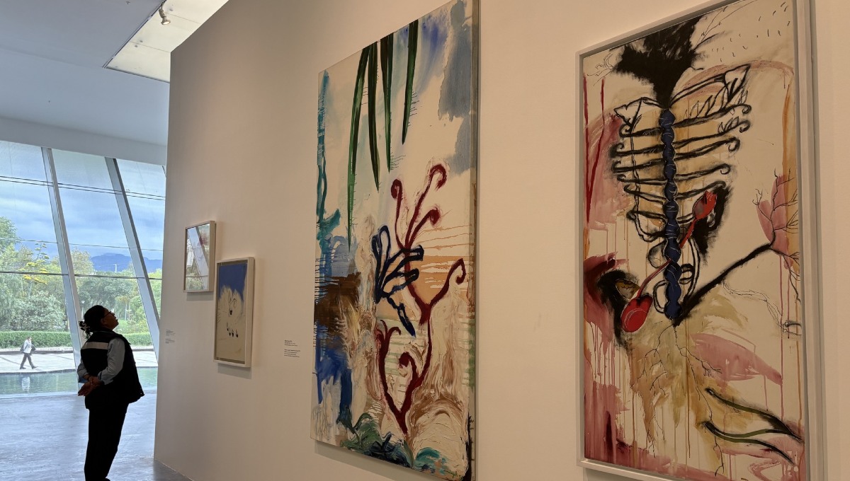 visita la expo de magali lara cinco décadas en espiral
