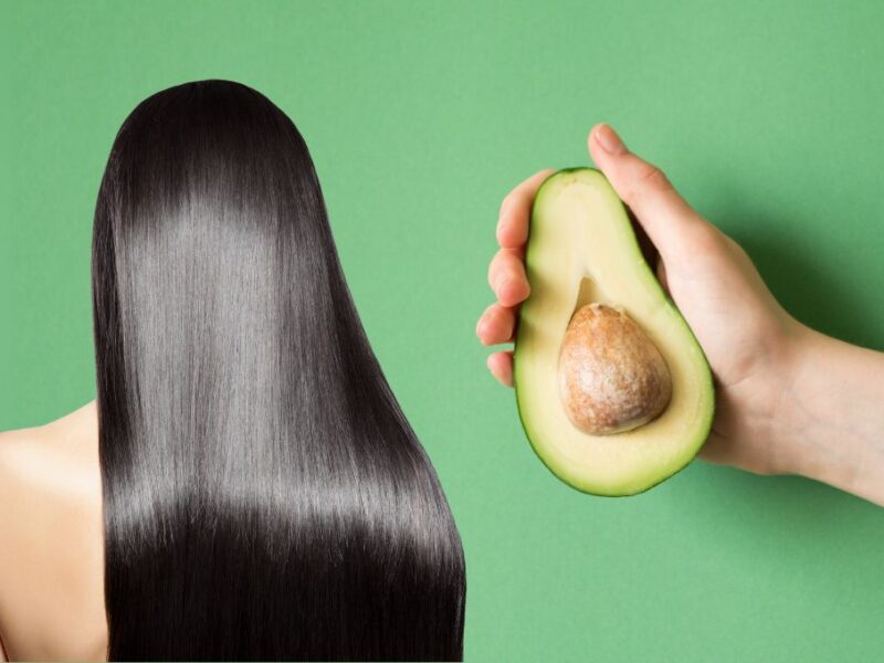 como hacer una mascarilla de aguacate para el cabello