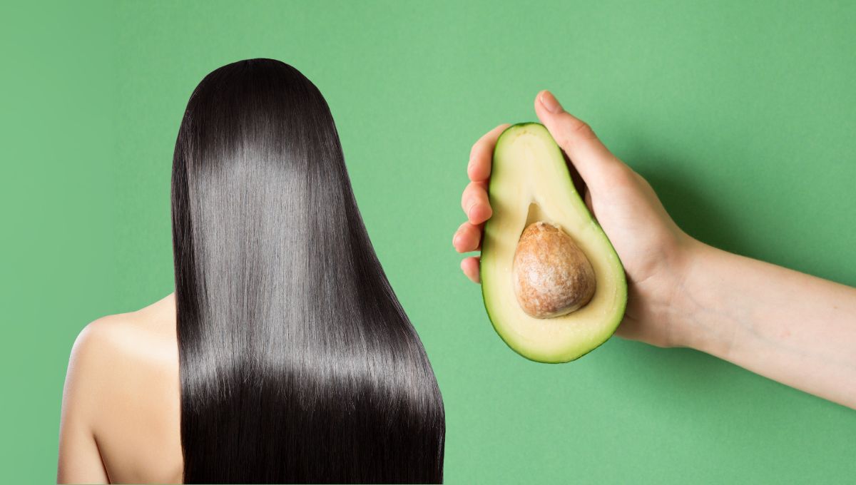 como hacer una mascarilla de aguacate para el cabello