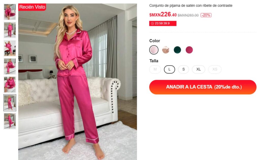 Qué pijama usa Ninel Conde