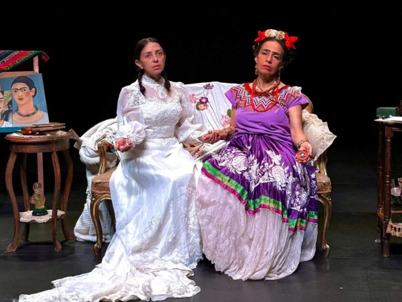 Fechas y horarios de Fridas, la obra de teatro de Frida Kahlo en la Biblioteca de México
