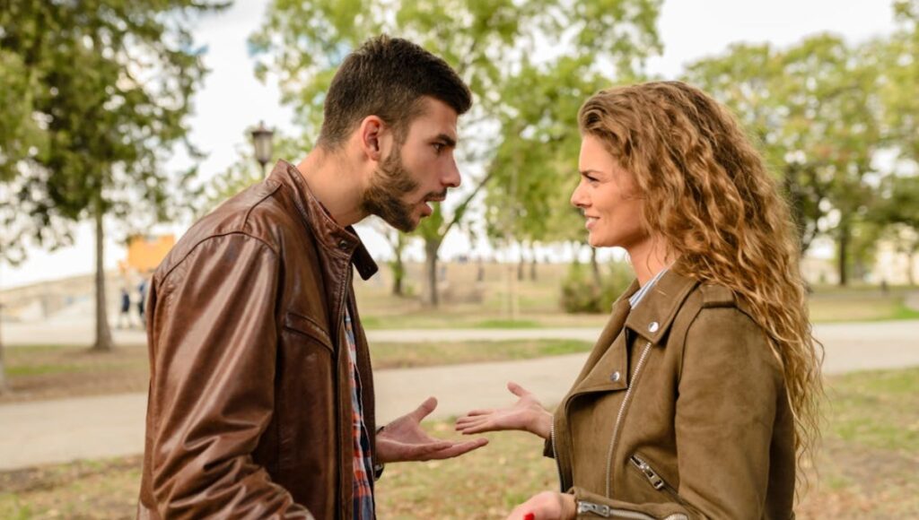 por que estoy enojado con mi pareja