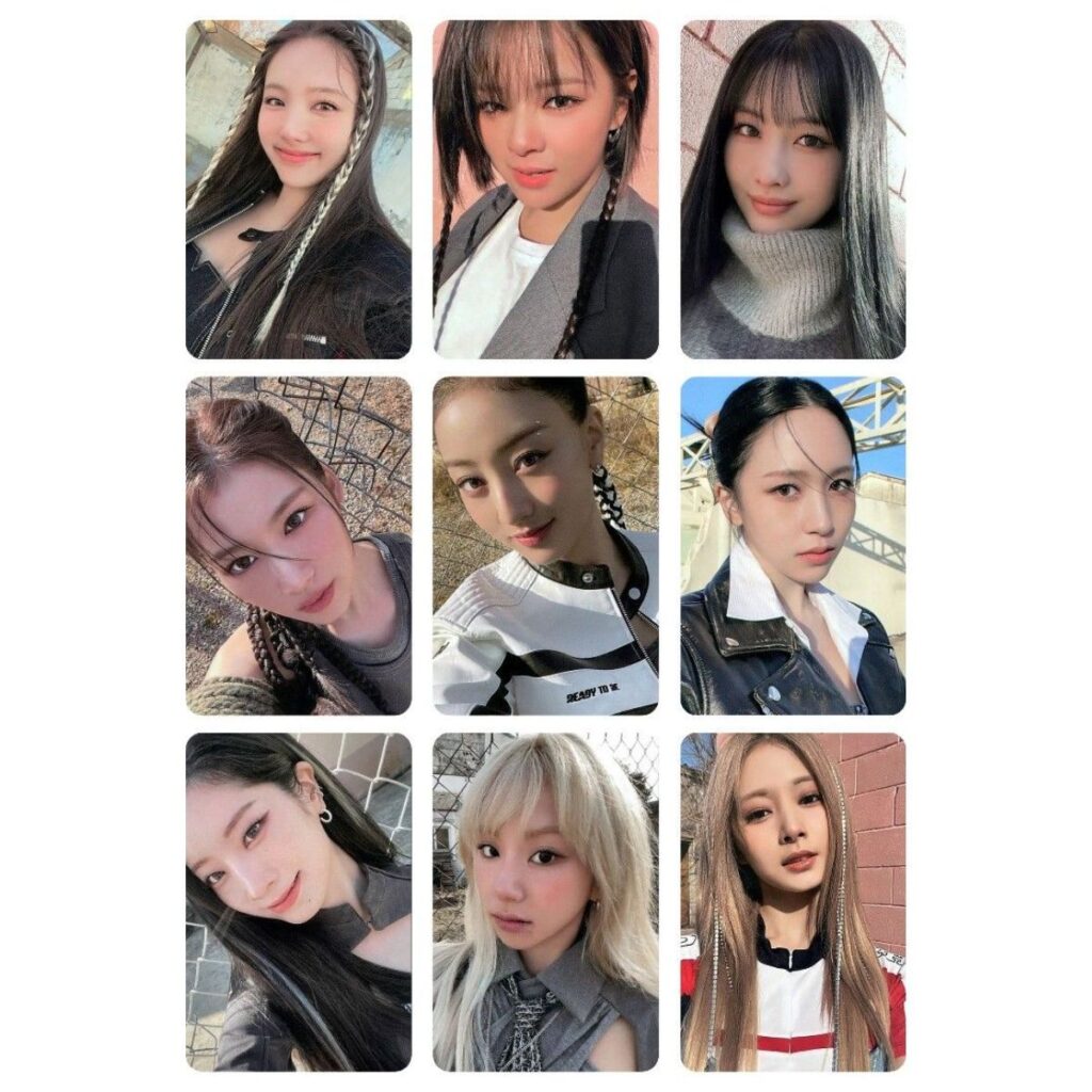 Las mejores photocards de TWICE con buena calidad