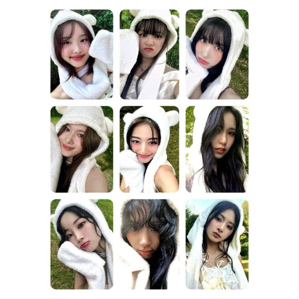 Las mejores photocards de TWICE con buena calidad