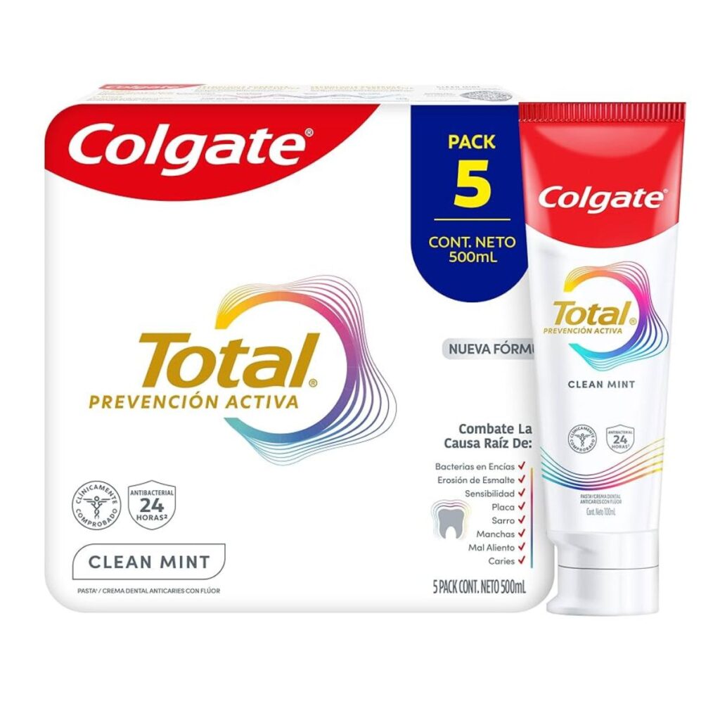Por qué prohibieron la venta de la pasta Colgate Total Clean Mint en Venezuela y Brasil
