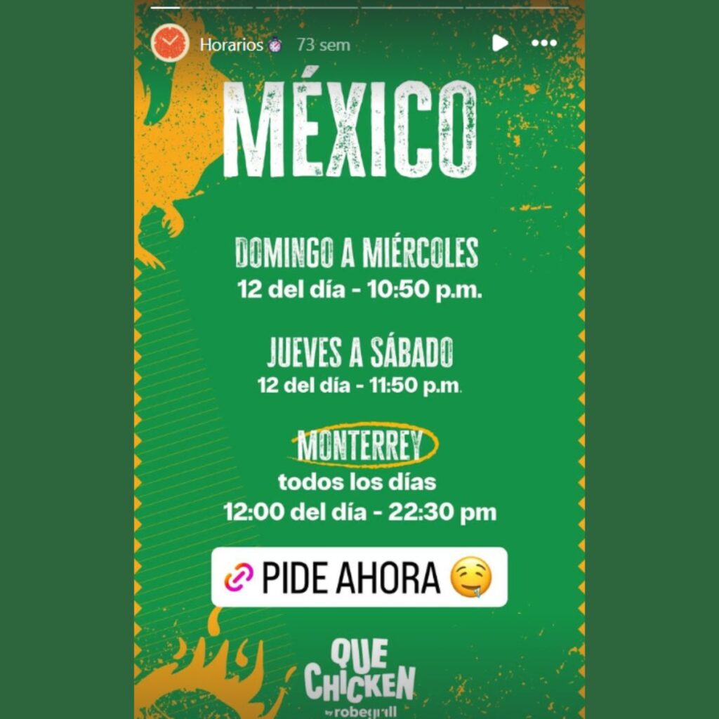 Menú, precios y dónde comprar Que Chicken las hamburguesas de RobeGrill