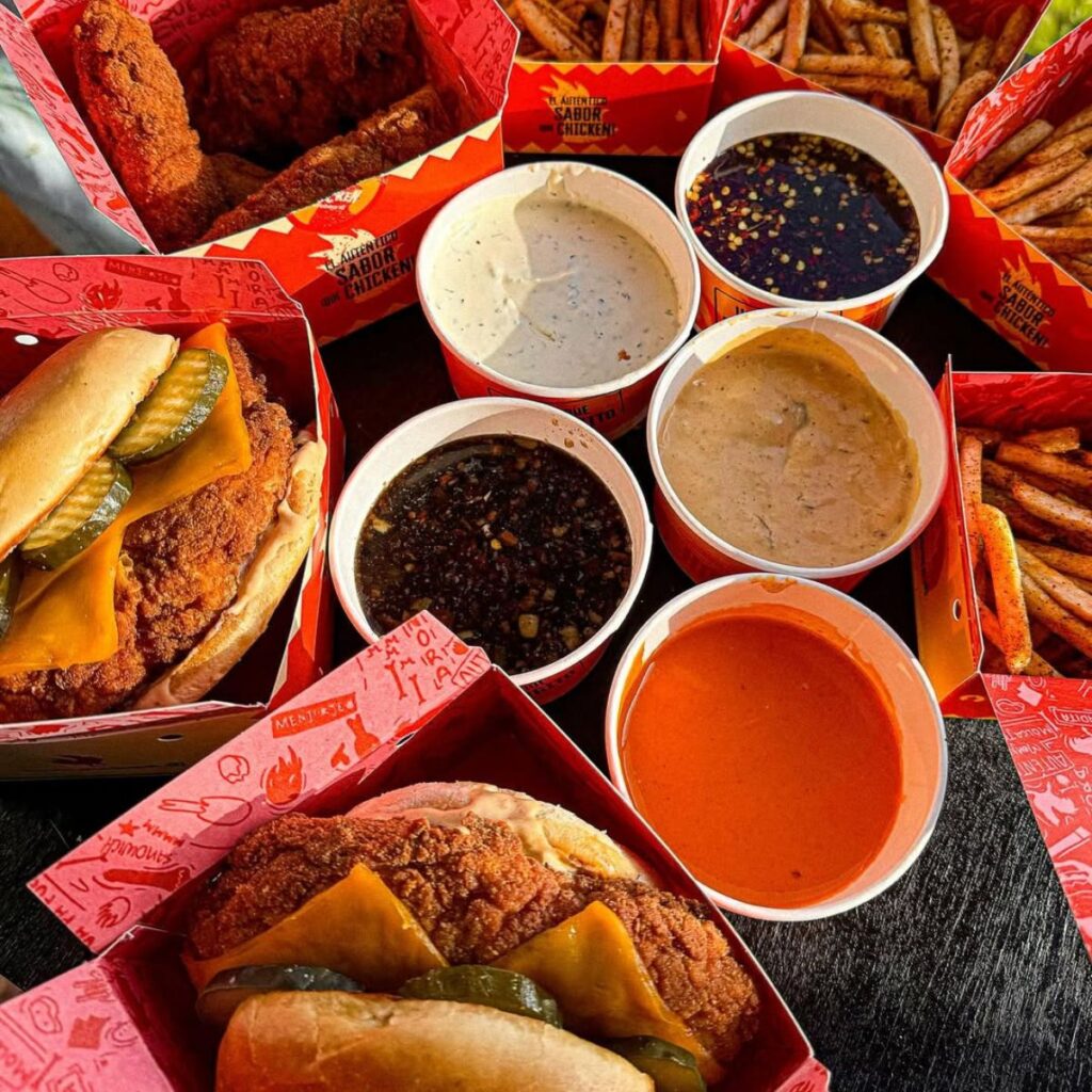 Menú, precios y dónde comprar Que Chicken las hamburguesas de RobeGrill