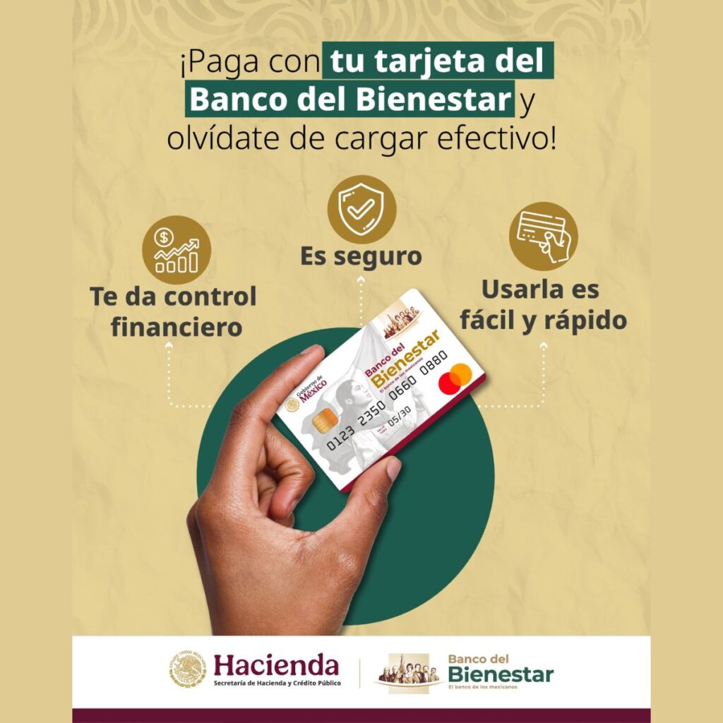 Las iniciales de las últimas mujeres en recibir la Pensión Mujeres con Bienestar