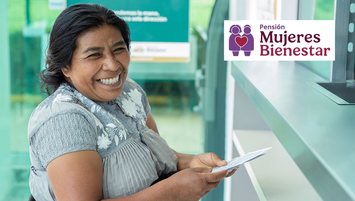 Las iniciales de las últimas mujeres en recibir la Pensión Mujeres con Bienestar