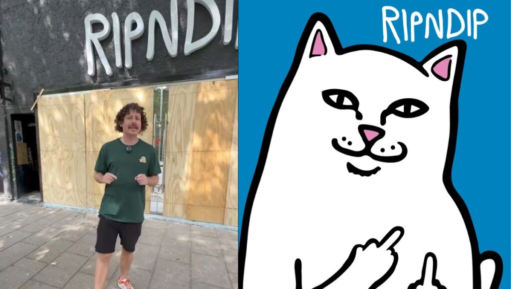 De dónde es RIPNDIP la marca que defendió Luisito Comunica