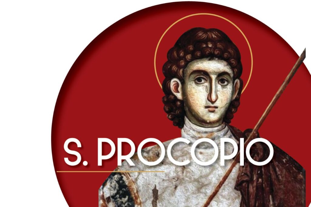 quien fue san procopio para la iglesia catolica
