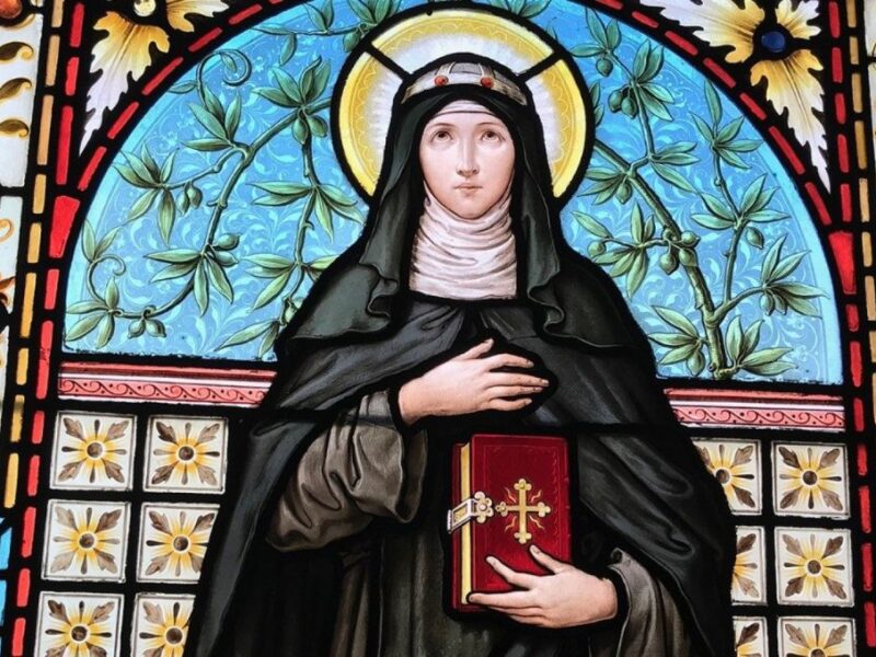La historia de Santa Brígida de Suecia, el santo de hoy 23 de julio