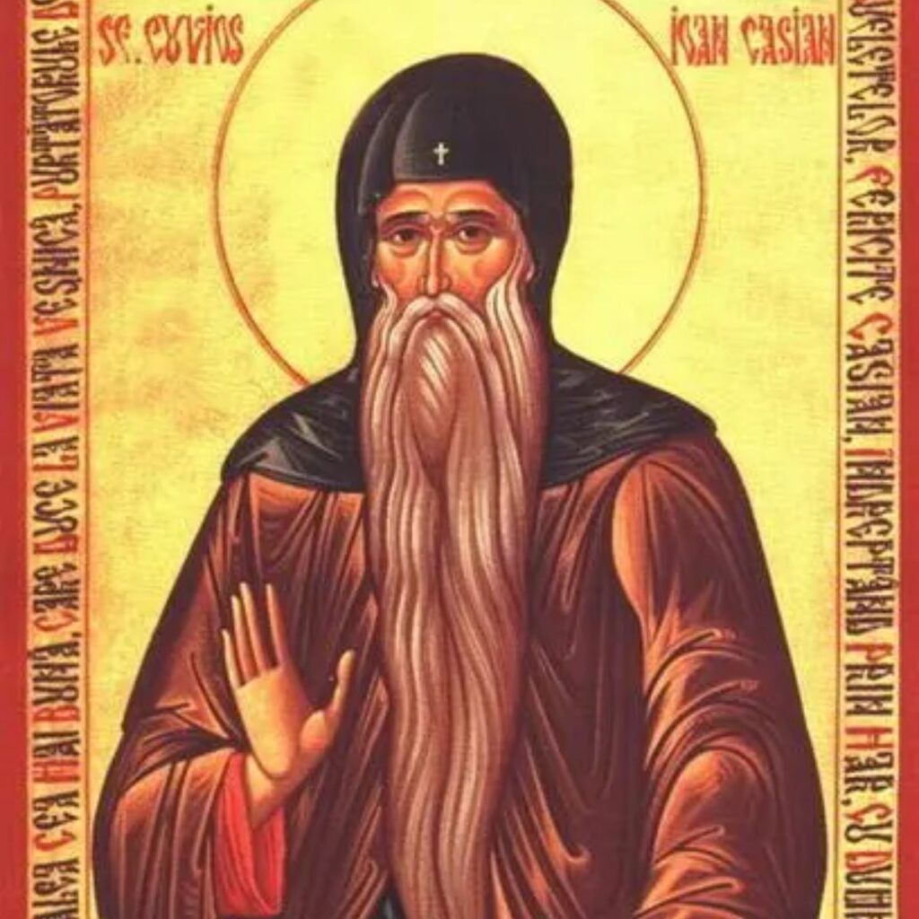 Quién es San Juan Casiano, el santo de hoy 23 de julio