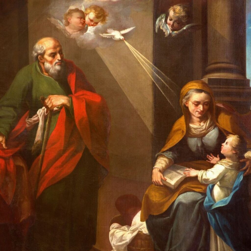 Los santos que se celebran en el Santoral de hoy 26 de julio 2025