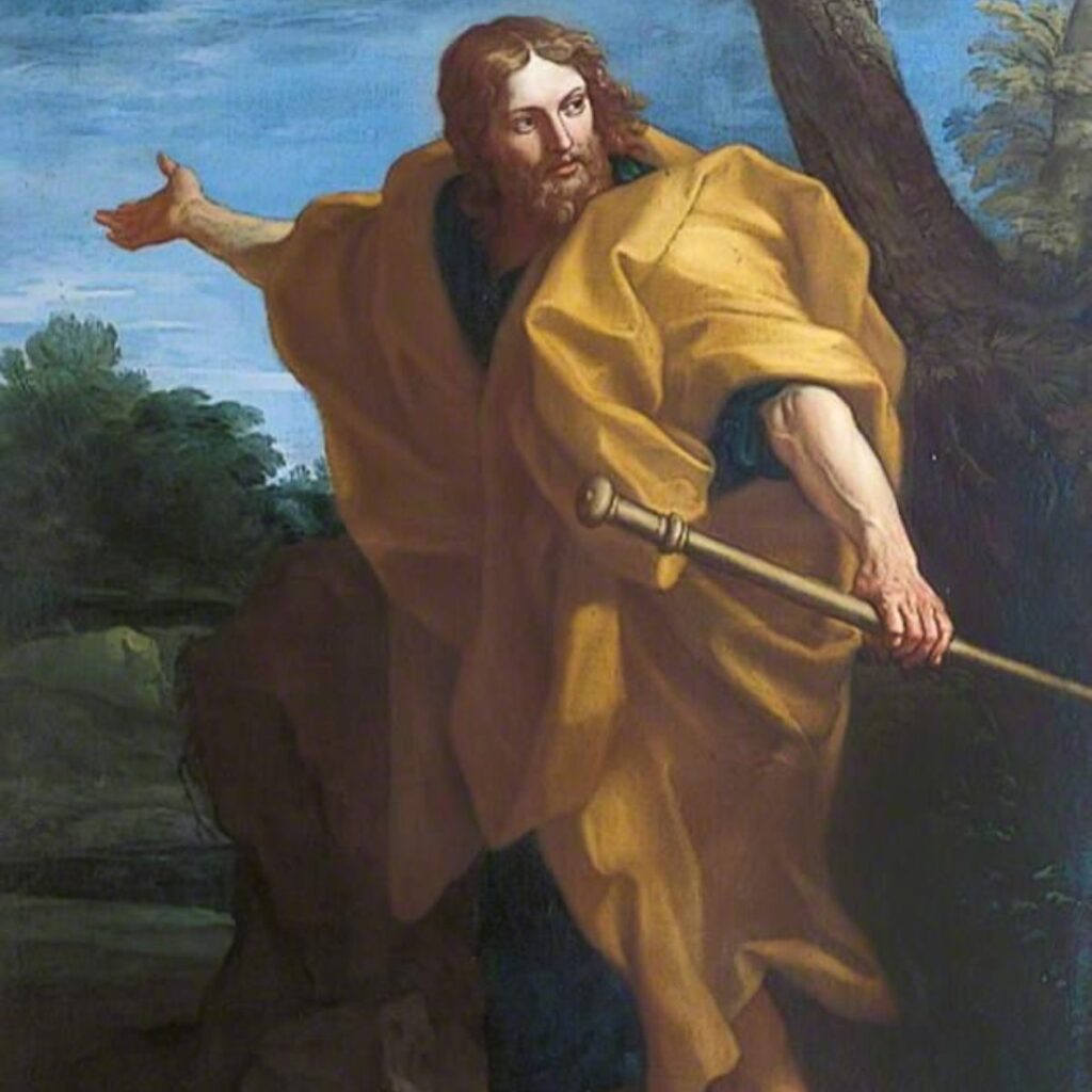 Quién es Santiago el mayor, el santo de hoy 25 de julio