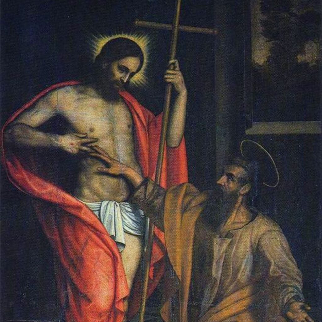 Los santos del Santoral del jueves 3 de julio 2025