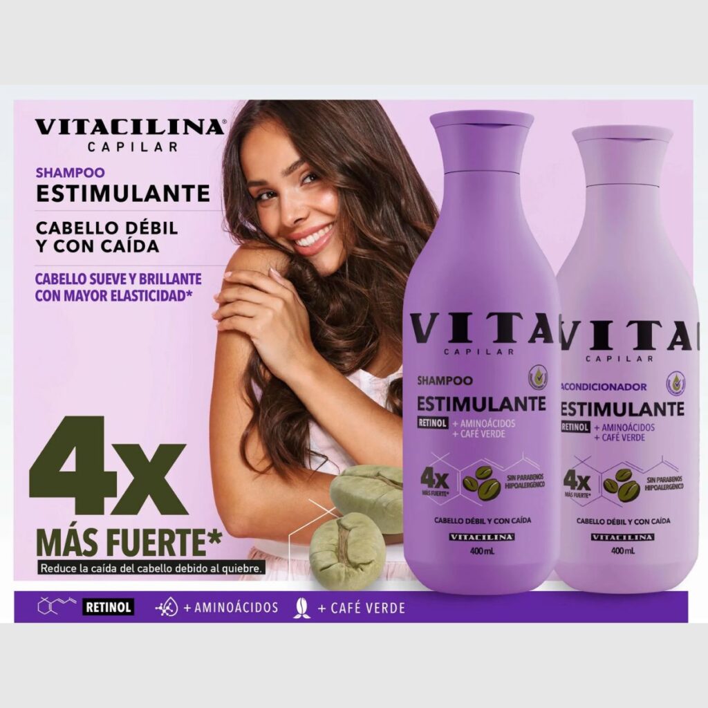 Precio y dónde comprar el Shampoo de Vitacilina estimulante