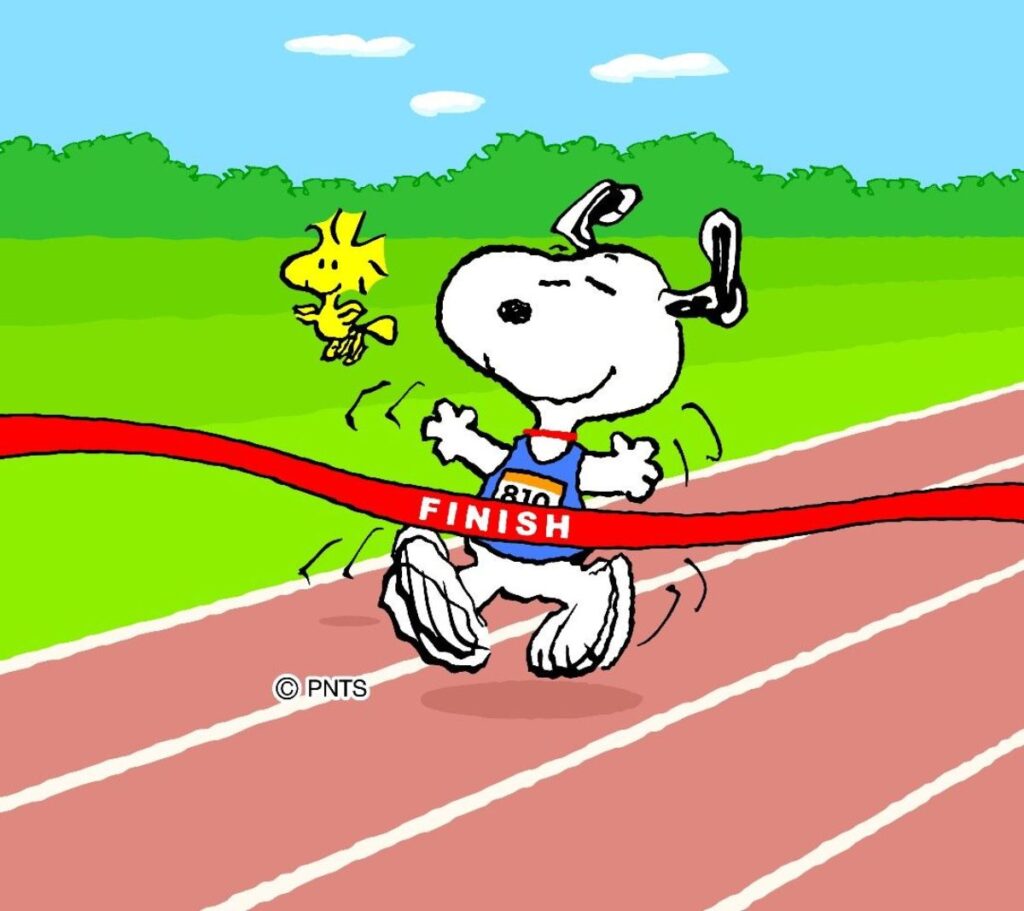 Cuál es la carrera de Snoopy