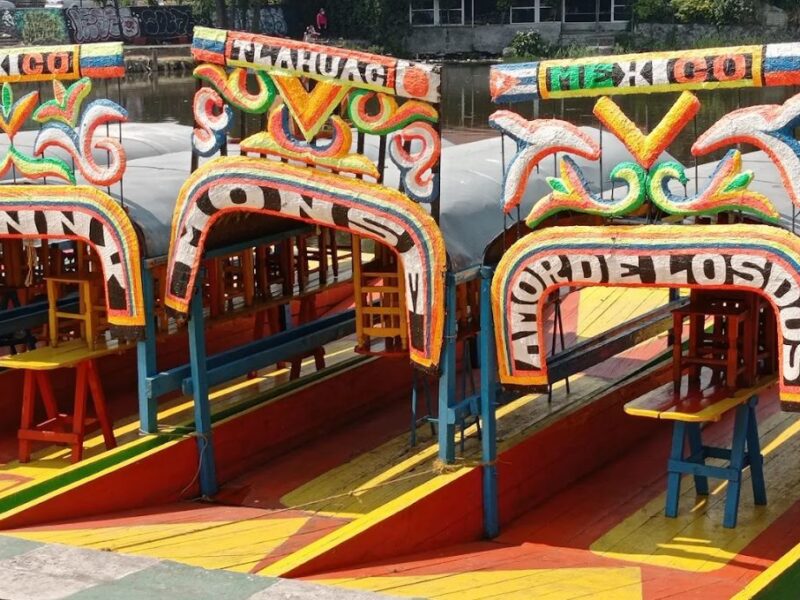 Ubicación de las trajineras de Tláhuac y precios de la renta