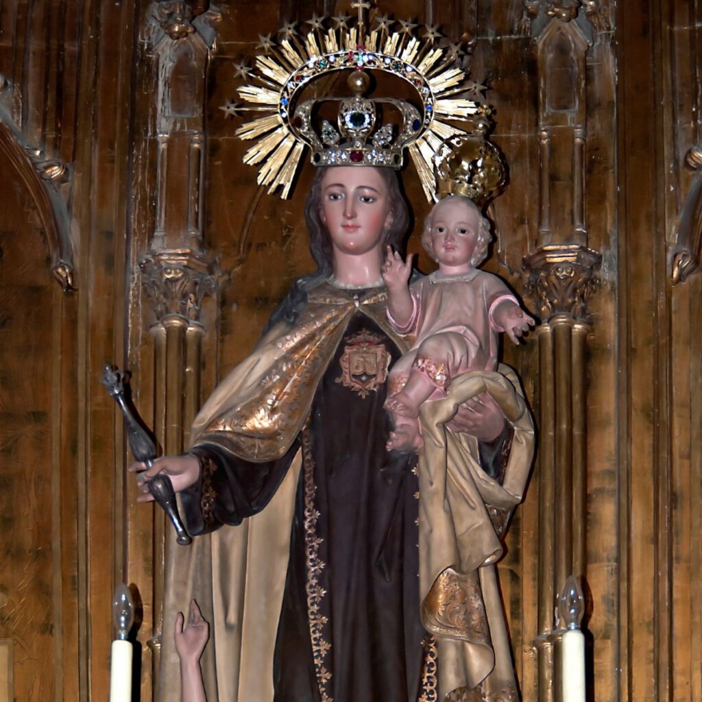 Qué representa la Virgen del Carmen en la iglesia católica