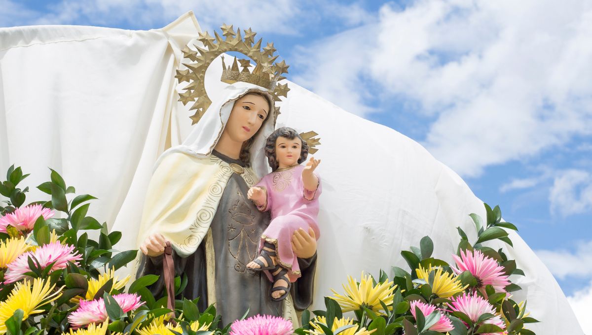 Por qué se celebra a la Virgen del Carmen el 16 de julio y qué se le pide