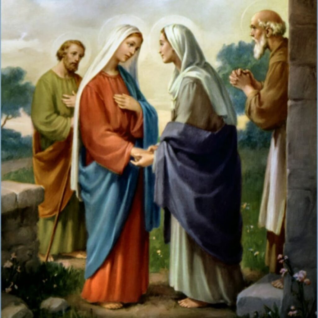 Qué es la fiesta de la Visitación de la Virgen María y cuándo se celebra